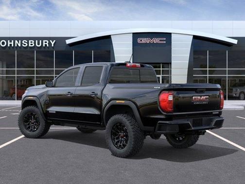 Onyx Black 2026 GMC Canyon Elevation