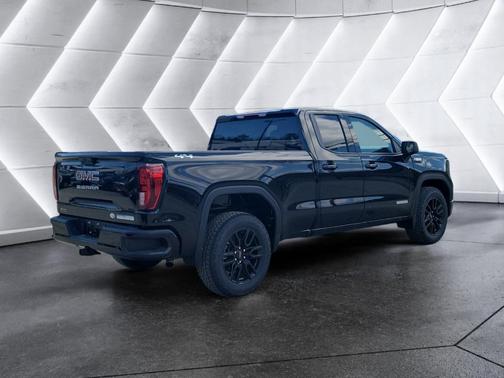 Onyx Black 2026 GMC Sierra 1500 Elevation