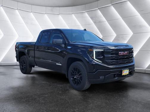 Onyx Black 2026 GMC Sierra 1500 Elevation