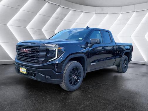 Onyx Black 2026 GMC Sierra 1500 Elevation