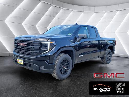 Onyx Black 2026 GMC Sierra 1500 Elevation