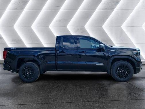 Onyx Black 2026 GMC Sierra 1500 Elevation