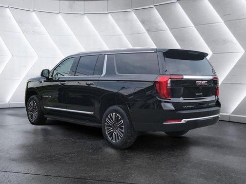 Onyx Black 2026 GMC Yukon XL Elevation