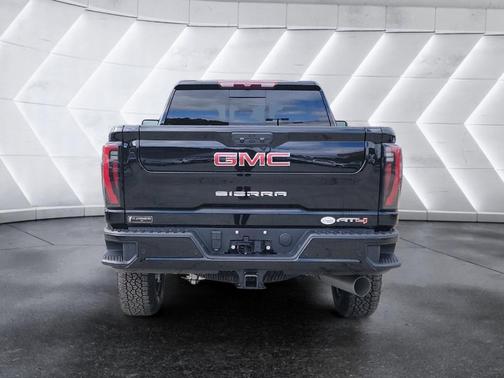 Onyx Black 2026 GMC Sierra 2500 AT4