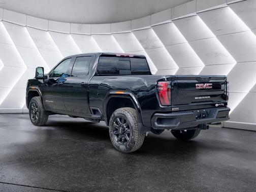 Onyx Black 2026 GMC Sierra 2500 AT4