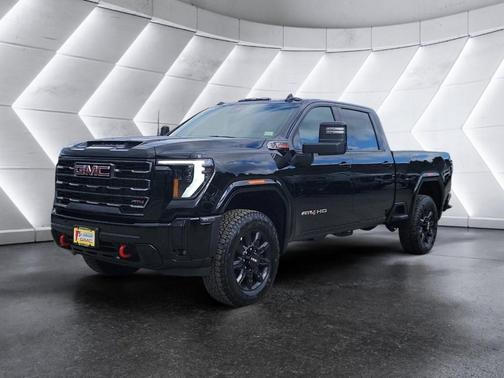 Onyx Black 2026 GMC Sierra 2500 AT4