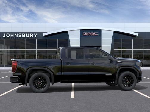 Onyx Black 2026 GMC Sierra 1500 Elevation
