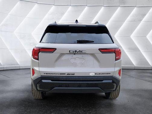 Metallic 2026 GMC Terrain AWD Elevation