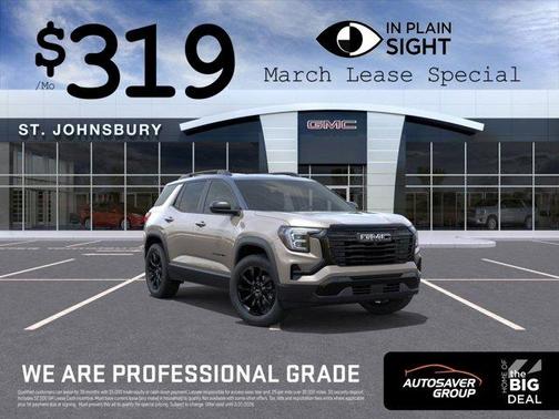 2026 GMC Terrain AWD Elevation