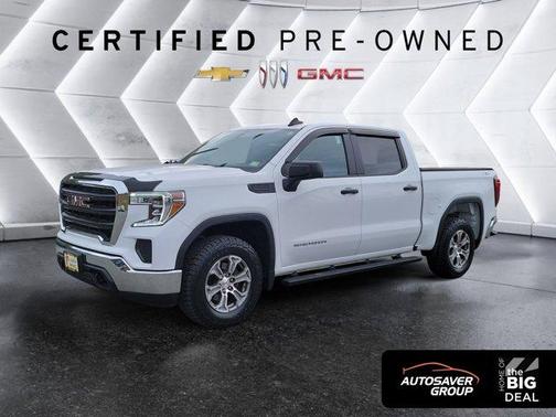 2021 GMC Sierra 1500 Base