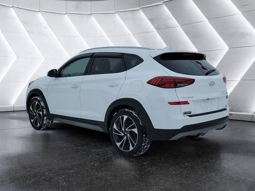 2020 Hyundai TUCSON Sport