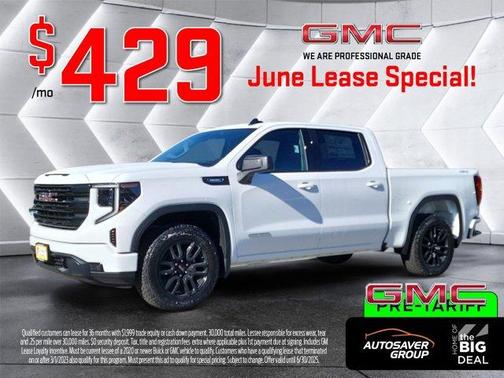 2025 GMC Sierra 1500 Elevation