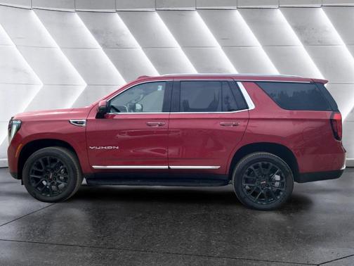 Volcanic Red 2026 GMC Yukon Elevation