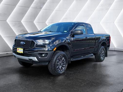 Black 2021 Ford Ranger XL