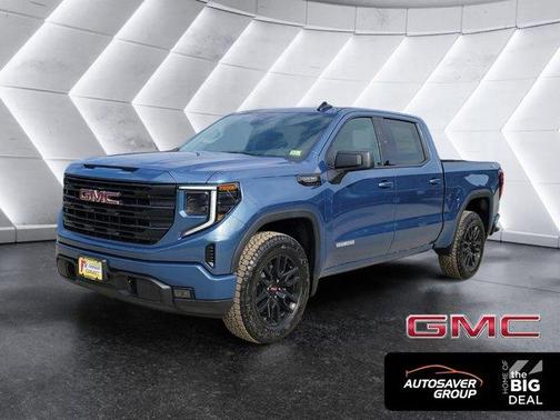 Metallic 2026 GMC Sierra 1500 Elevation