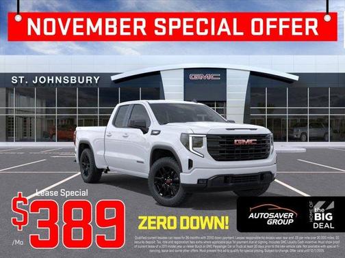 2026 GMC Sierra 1500 Elevation