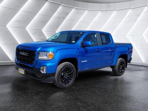 2022 GMC Canyon Elevation