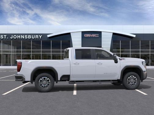 Summit White 2026 GMC Sierra 3500 SLE