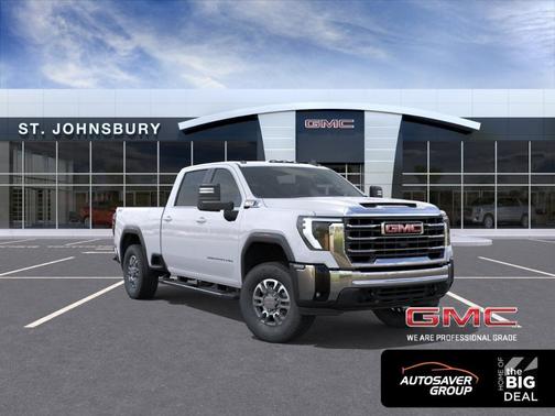 Summit White 2026 GMC Sierra 3500 SLE