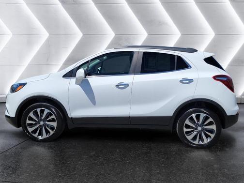 Summit White 2022 Buick Encore Preferred