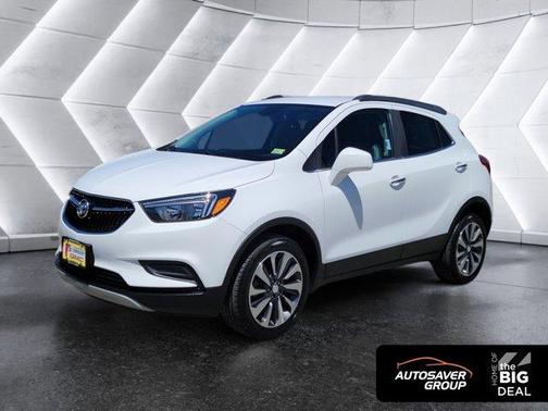 Summit White 2022 Buick Encore Preferred