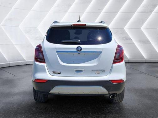 Summit White 2022 Buick Encore Preferred