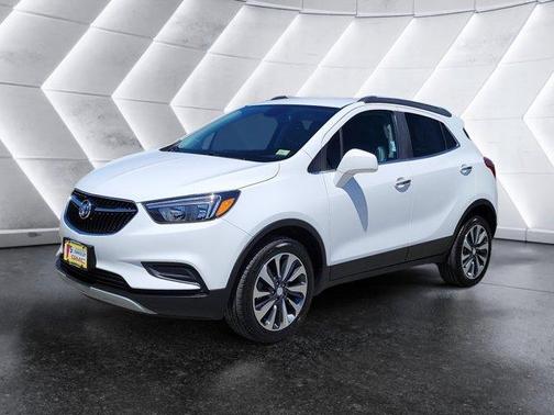 Summit White 2022 Buick Encore Preferred