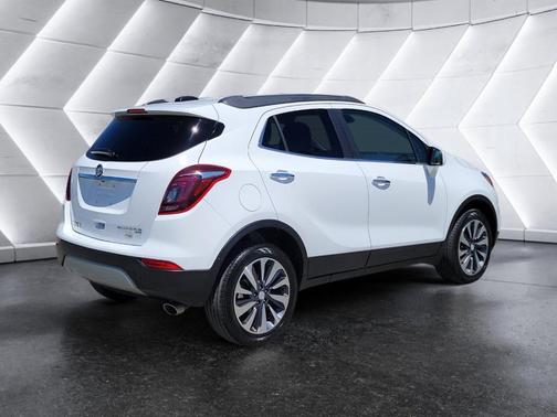 Summit White 2022 Buick Encore Preferred