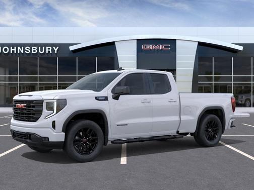 Summit White 2026 GMC Sierra 1500 Elevation