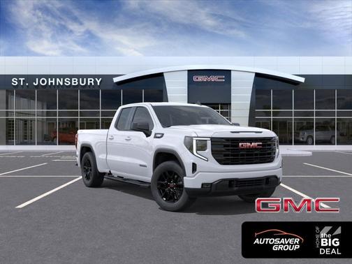 Summit White 2026 GMC Sierra 1500 Elevation