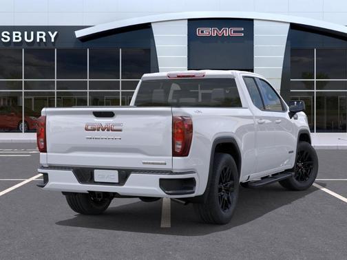 Summit White 2026 GMC Sierra 1500 Elevation