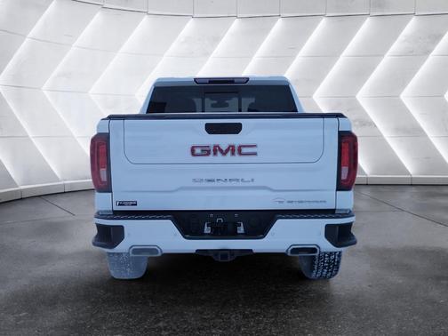White Frost Tri-Coat 2022 GMC Sierra 1500 Limited Denali
