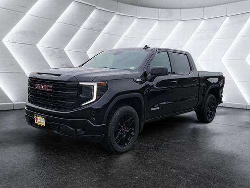 Onyx Black 2026 GMC Sierra 1500 Elevation
