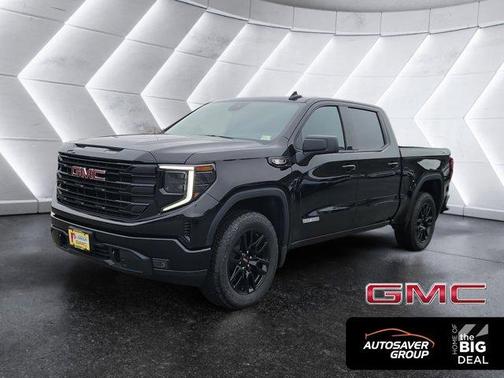 Onyx Black 2026 GMC Sierra 1500 Elevation