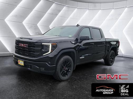 Onyx Black 2026 GMC Sierra 1500 Elevation
