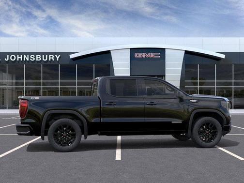 Onyx Black 2026 GMC Sierra 1500 Elevation