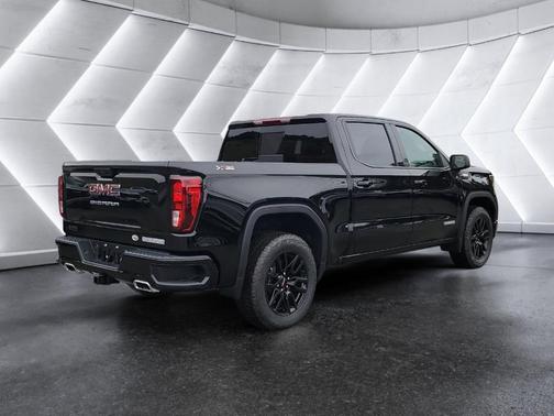 Onyx Black 2026 GMC Sierra 1500 Elevation