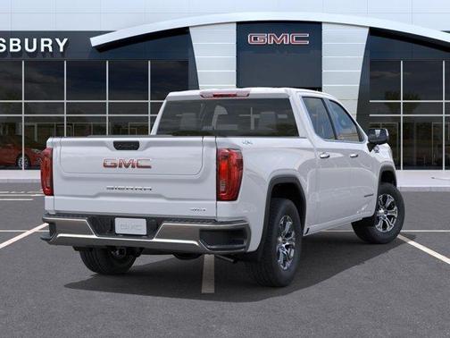 Summit White 2026 GMC Sierra 1500 SLT