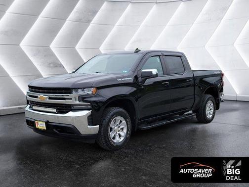 2019 Chevrolet Silverado 1500 LT