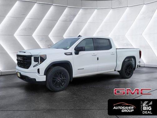 2025 GMC Sierra 1500 Elevation