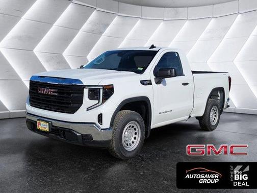 Summit White 2026 GMC Sierra 1500 Pro