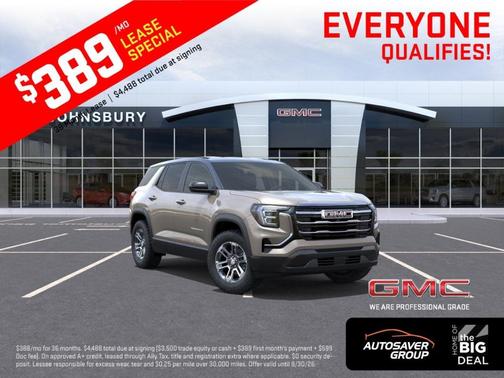 Metallic 2027 GMC Terrain ELEVATION