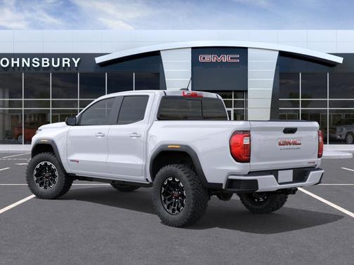Summit White 2026 GMC Canyon AT4
