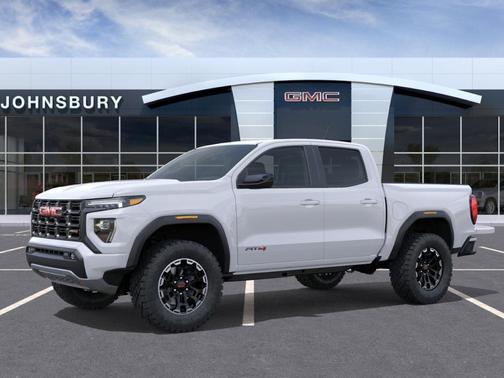 Summit White 2026 GMC Canyon AT4