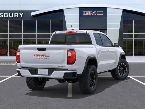 Summit White 2026 GMC Canyon AT4