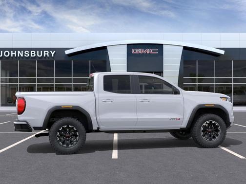 Summit White 2026 GMC Canyon AT4