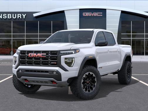 Summit White 2026 GMC Canyon AT4