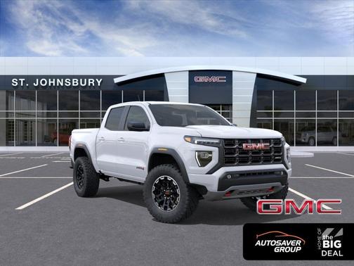 Summit White 2026 GMC Canyon AT4