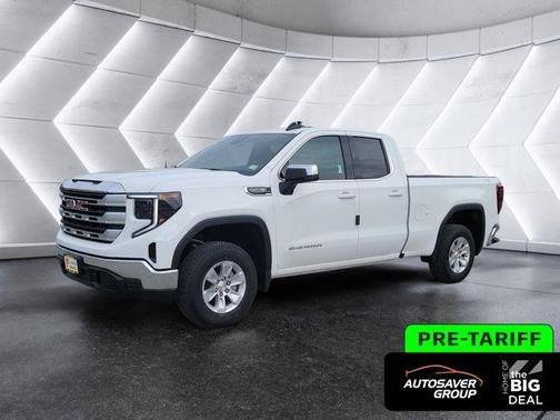 2025 GMC Sierra 1500 SLE