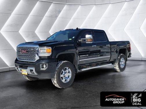2018 GMC Sierra 3500 Denali